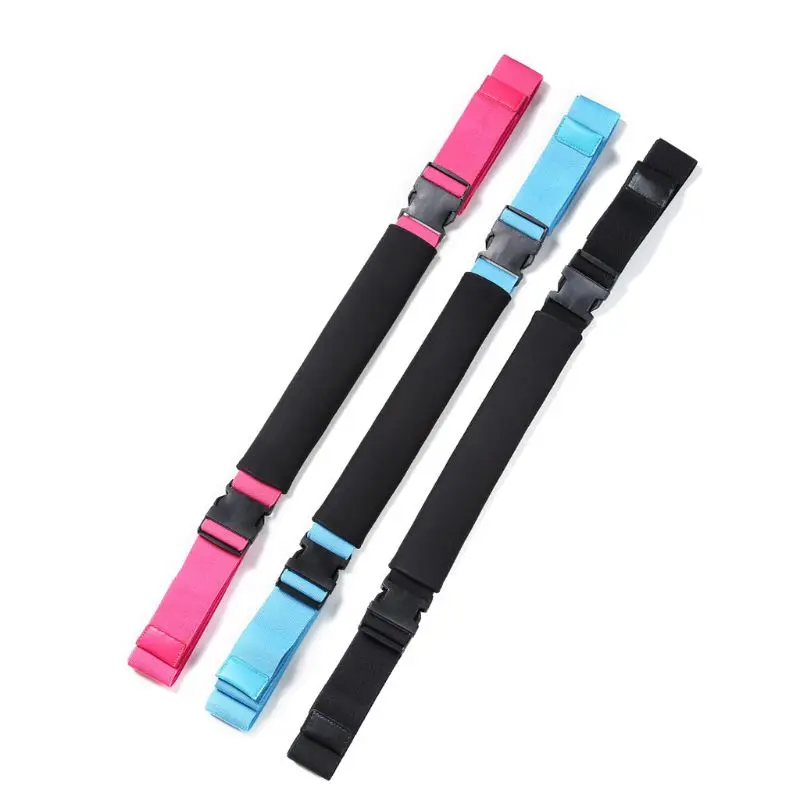 

Sport Fitness Yoga Strap Neoprene Padded Adjustable Stretching Resistance Band 24BD