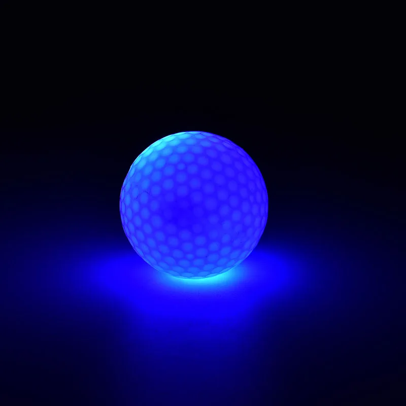 

1Pc Newest Day And Night Golfing Practicing Small Light Up Flashing Glowing LED Electronic Golf Balls