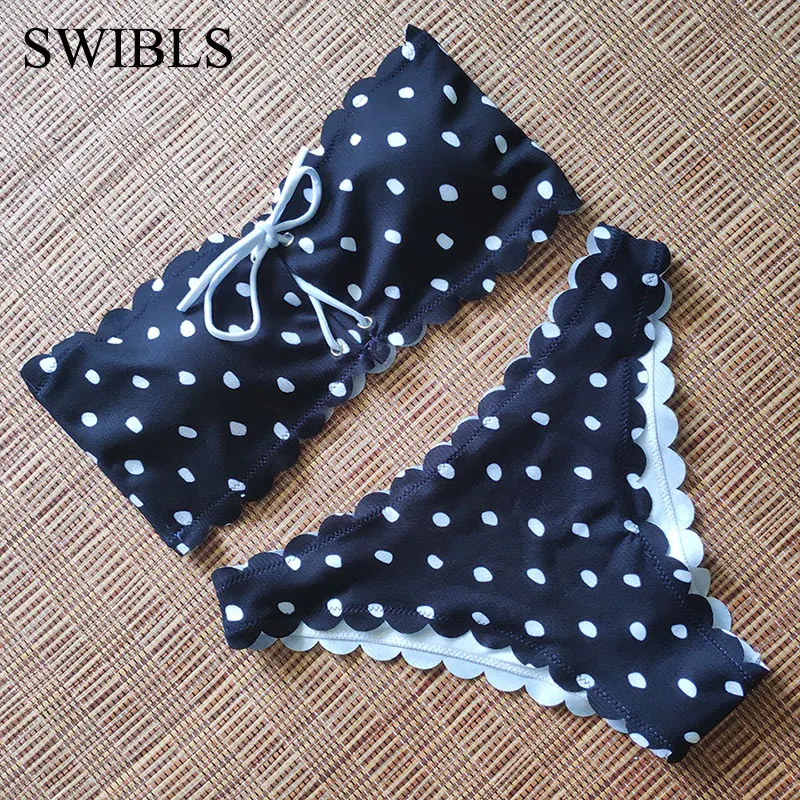 Женский купальник с чашками пуш ап черный купальный костюм 2020|Купальники| |