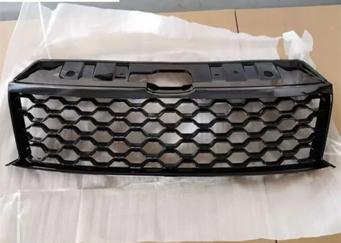 Автомобильная быстрая Передняя Сетчатая Маска крышка АБС-гриля решетка для VW amarok