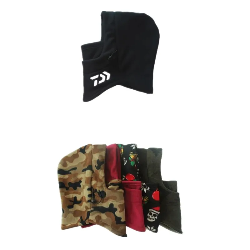 Зимняя флисовая Лыжная шапка для мужчин и женщин камуфляжная теплая маска лица