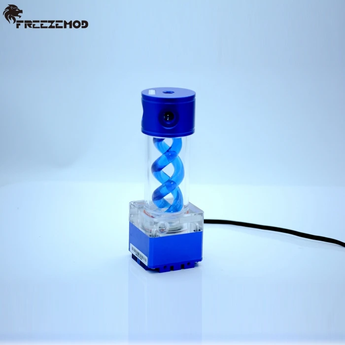 FREEZEMOD 290 мм компьютерное охлаждение ПК насос водяного охладителя бак для воды ШИМ
