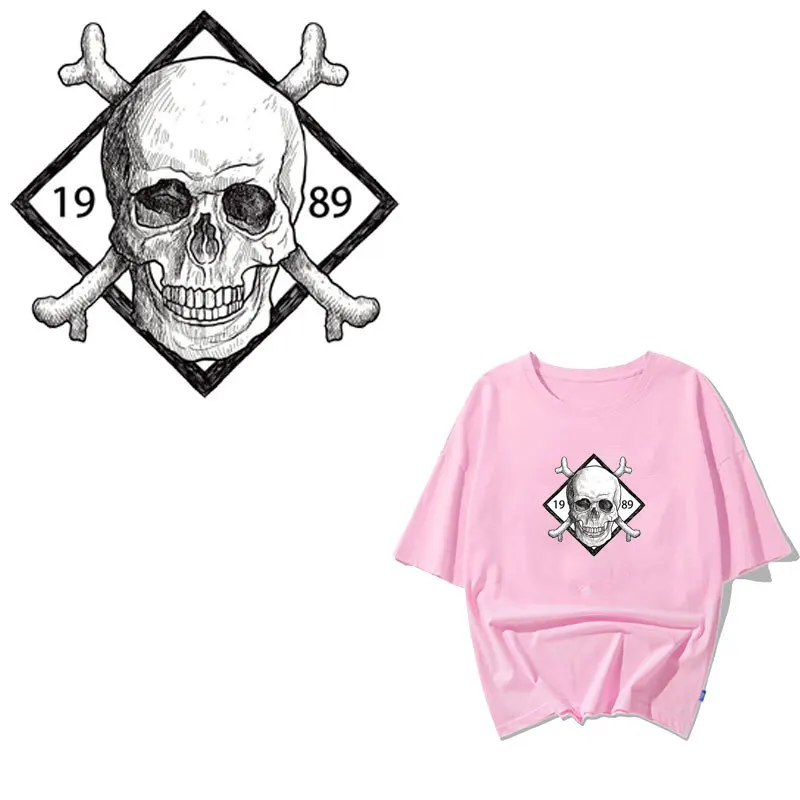 2 шт. Детская футболка с нашивками для мальчиков и девочек изображением