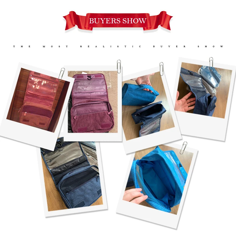 

Men's Bath Toiletries Pouch Travel Hanging Wash Women's Cosmetic Bag Waterproof Underwear Shoes Case Makeup Suitcase Item Stuff