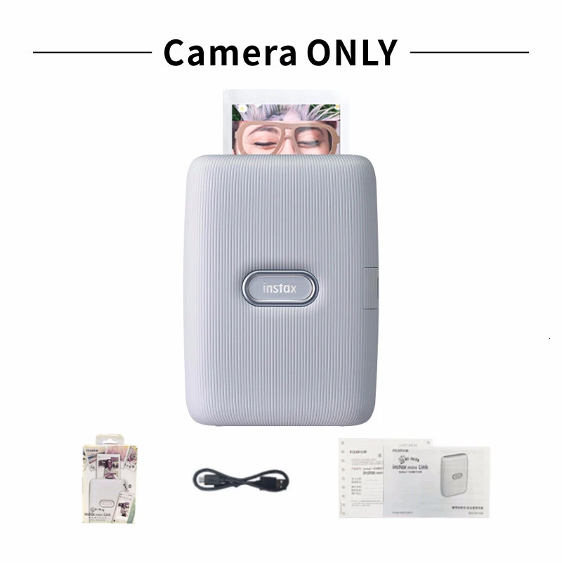 Fujifilm Instax Share смартфон принтер SP-2 обновление до Mini Link печать с видео управления движением вместе в режиме развлечения