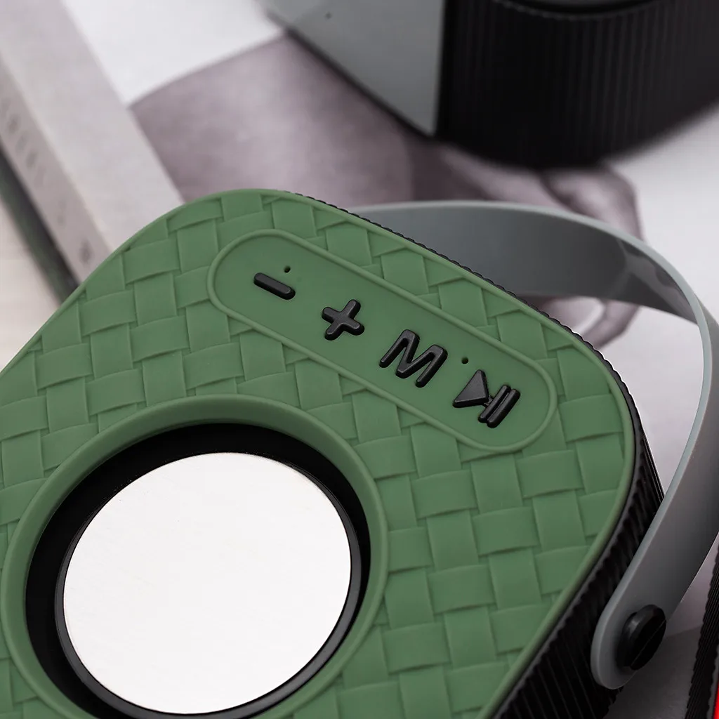 Ouhaobin беспроводной Bluetooth динамик Портативный HIFI звук стерео музыка объемный