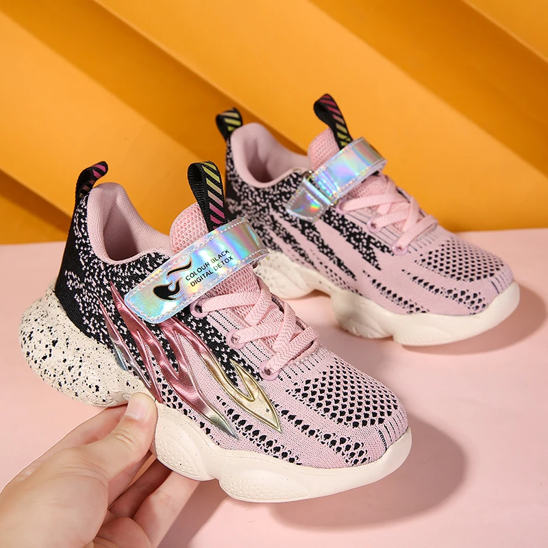 Детские кроссовки Ngouxm Летняя Повседневная дышащая сетчатая обувь для