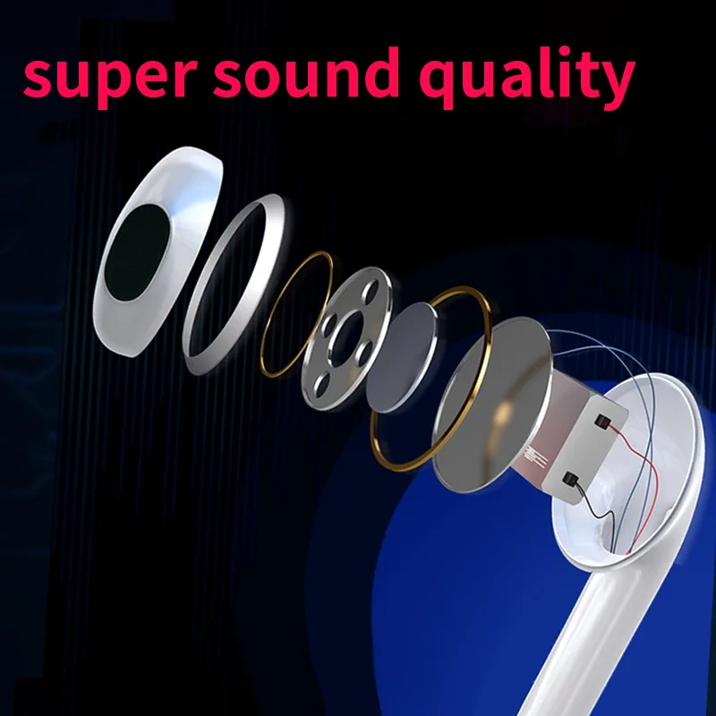 

I7mini I12tws Bluetooth Headset 5.0 Stereo Wireless Renamed Positioning Pro3 Three Generation Bluetooth Headset