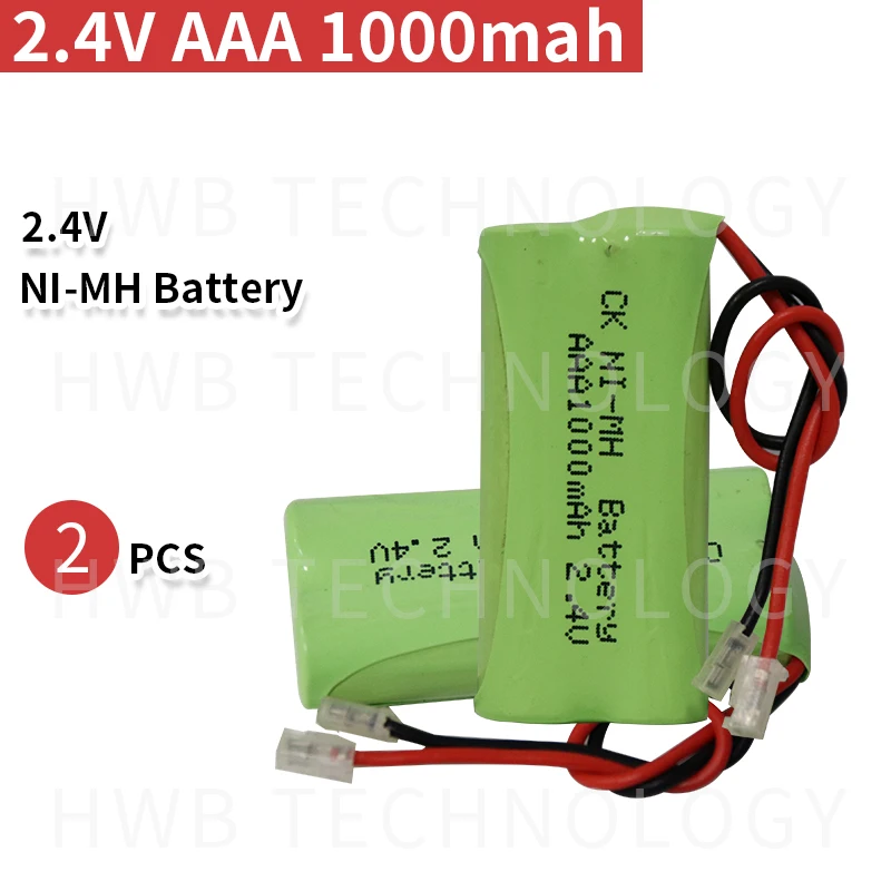 2 шт./лот KX Оригинальный Новый Ni-MH AAA 4 V 800mAh аккумулятор с вилками для беспроводного