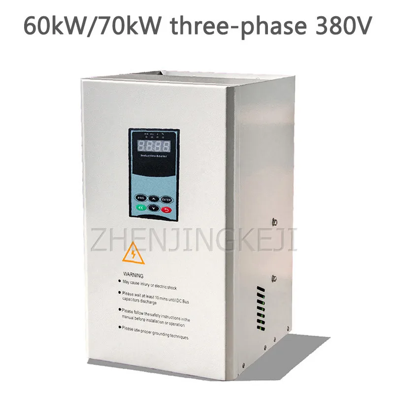 

Электромагнитный нагреватель мощностью 60 кВт, электромагнитное Индукционное нагревательное оборудование, парогенератор, Паровая плитка п...