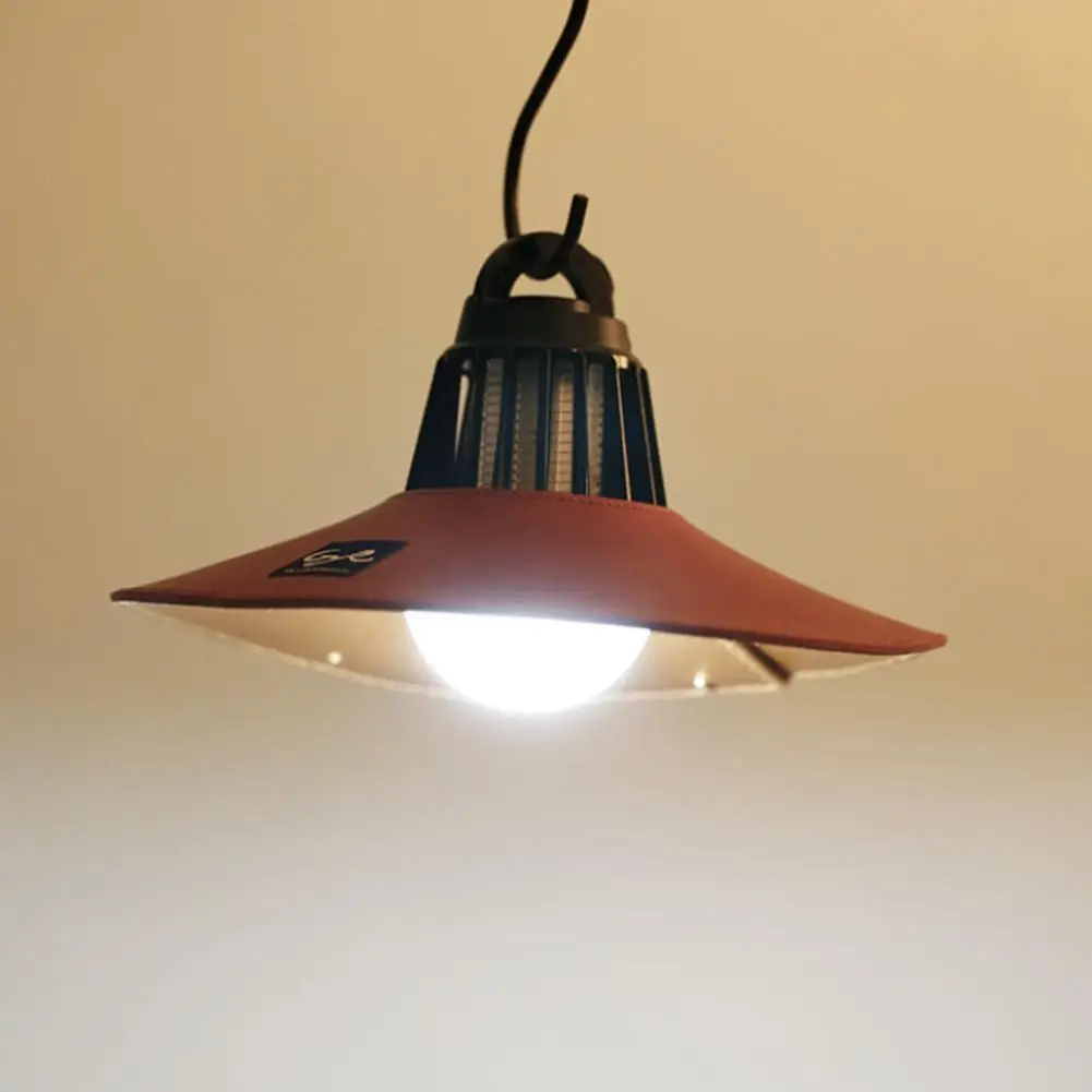 

Outdoor Camping Lamp Leather Cover Shield Camping Barbecue Leather Lampshade Spotlight PU Protective Cove Light Cover Dust-proof