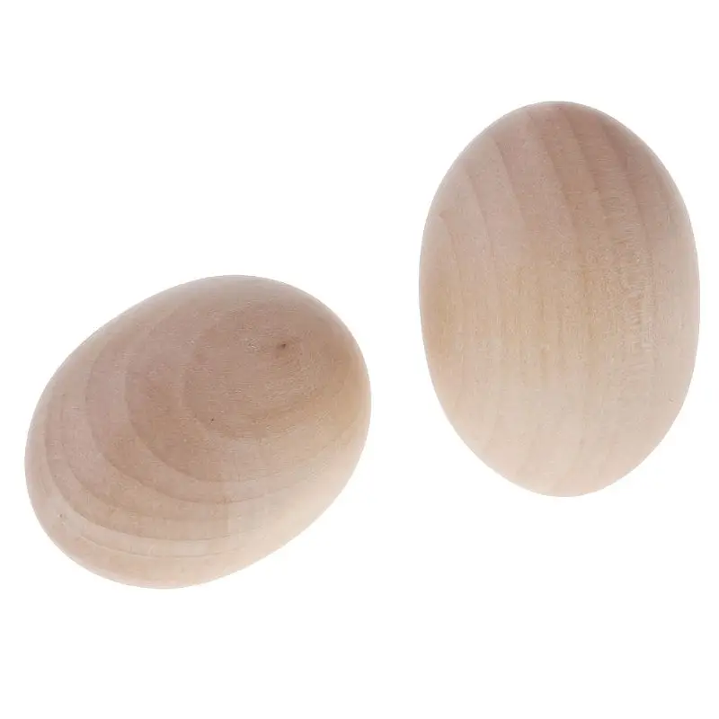 Новинка 2020 искусственные яйца из натурального дерева ручное граффити