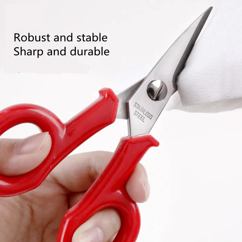 1 шт. высококачественный инструмент стальные ножницы электрические для зачистки