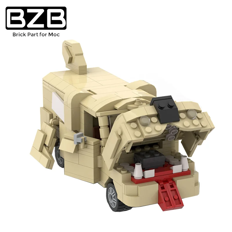 

BZB MOC совместима с 20096 гвоздиками грузовиков автобусов серии строительных блоков модели детские игрушки Сделай Сам подарки на день рождения