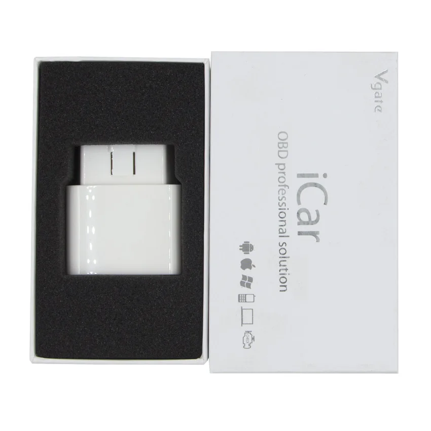 Vgate iCar WIFI OBD OBD2 автоматический сканер ELM327 считыватель кодов ICAR wifi версия elm 327 для