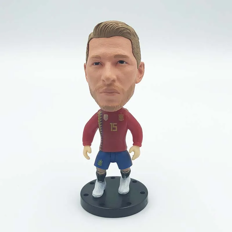 RRMOS Soccerstarz Россия Футбол Спортивные Сувениры 7 см классический Футбол Звезда кукла домашний комплект фигурки для коллекции болельщиков подарок - Цвет: RRMOS