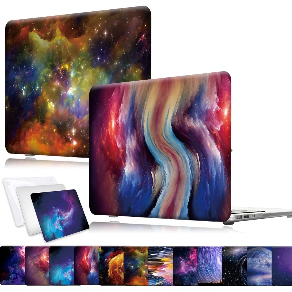 Новый противоударный чехол для ноутбука Apple MacBook Air Pro Retina 11 12 13 15 16 дюймов с
