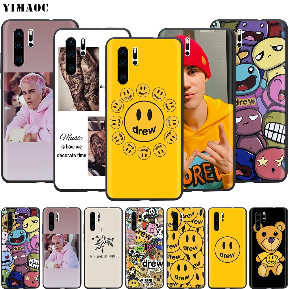 Чехол силиконовый для Huawei Mate 10 P8 P9 P10 P20 Lite Pro P Y7 Y9 Smart Mini 2017 2018|Бамперы| |