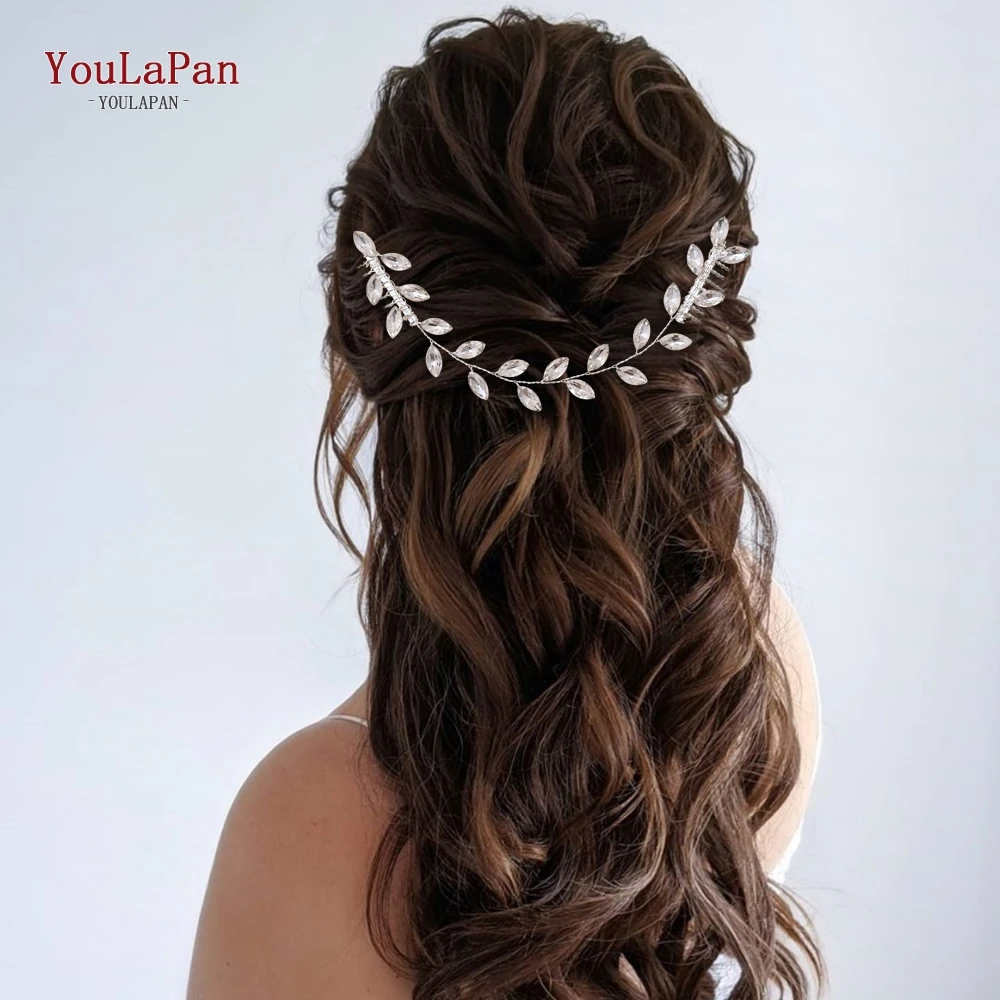 

Гребень для волос YouLaPan HP09, для невесты, головной убор невесты, ручной работы