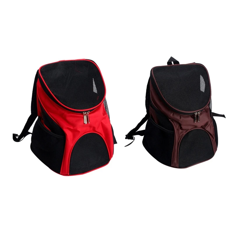 

2 шт., дорожный рюкзак для кошек и собак