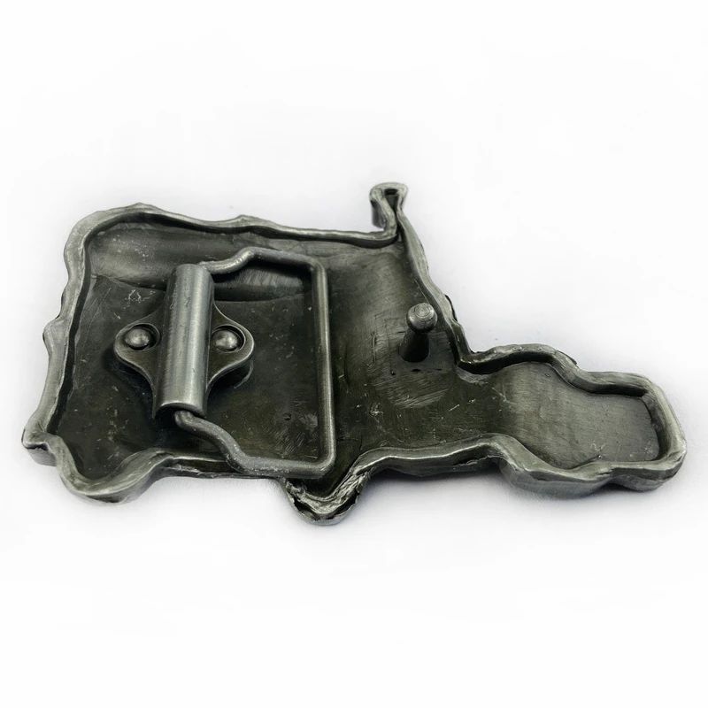 Пряжка для ремня в стиле старого рустикального грузовика шириной 4 см ремни