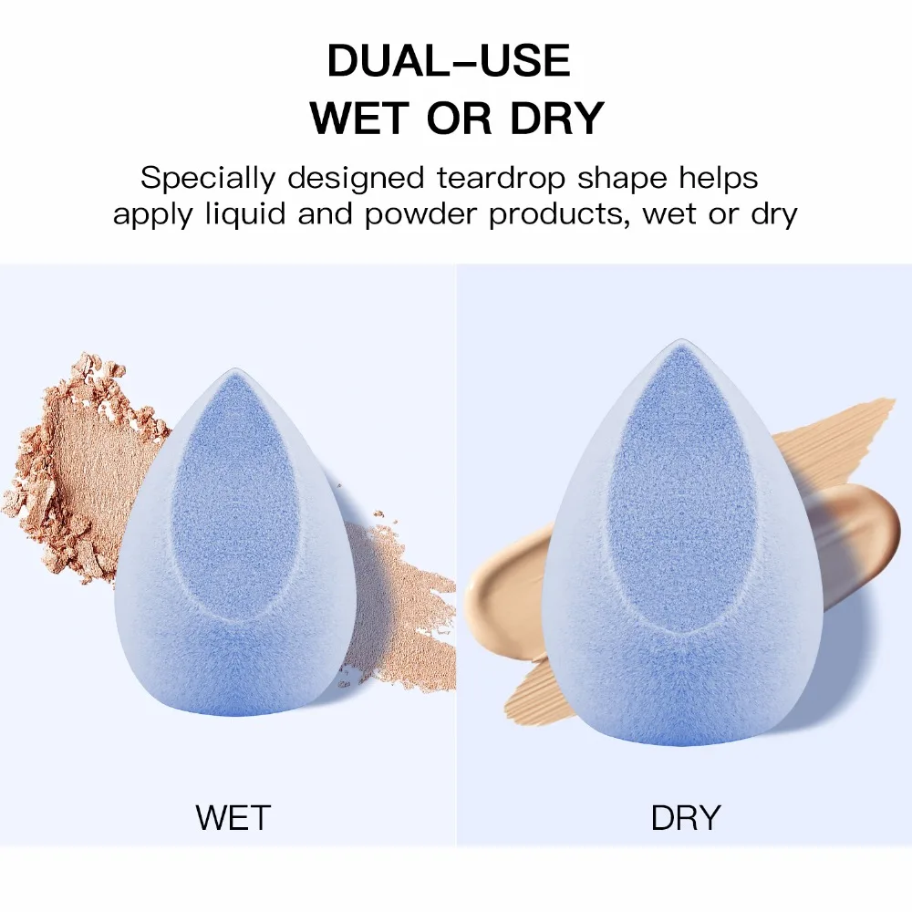 Макияж основа губка косметический спонж скрывающий порошок слоеный влажный