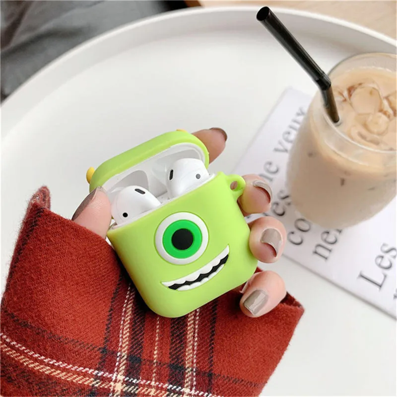 Disney cartoon монета кошелек защитный чехол для AirPods Bluetooth беспроводная гарнитура