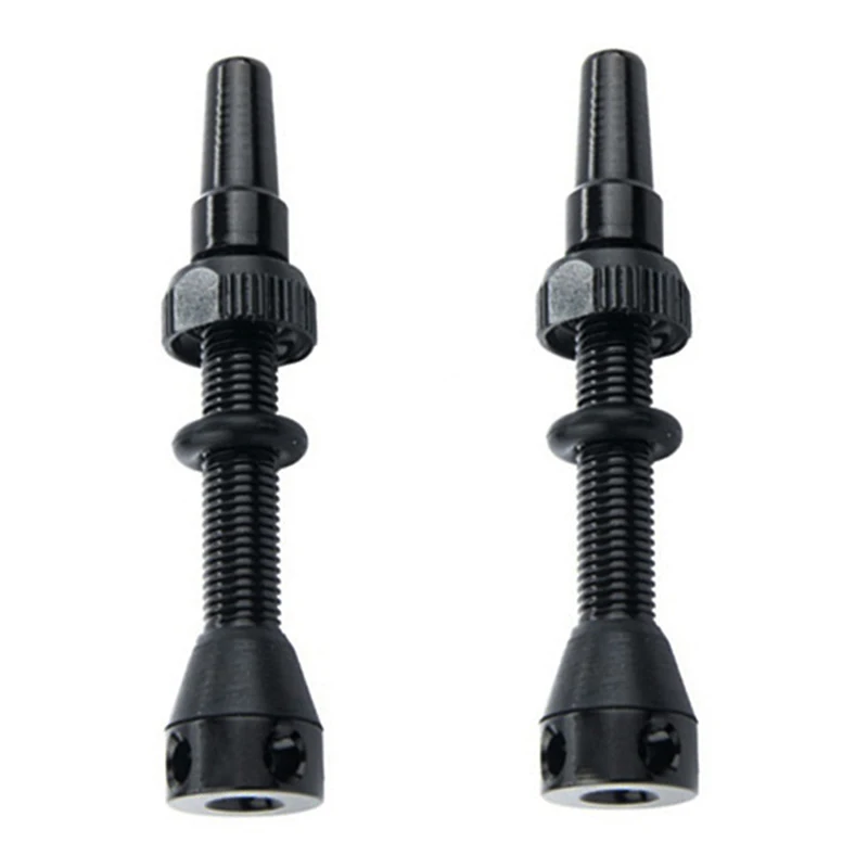 

1pc Vacuum Nozzles For Road Bicycle Tubeless Stem Air Valve For Aviation Aluminum Bicycle Parts Accessories