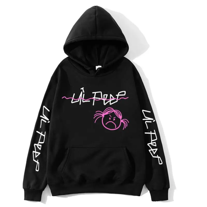SUPZXU Lil Peep толстовки Hell Boy Lil.peep Men wo мужские пуловеры с капюшоном Мужские Женские
