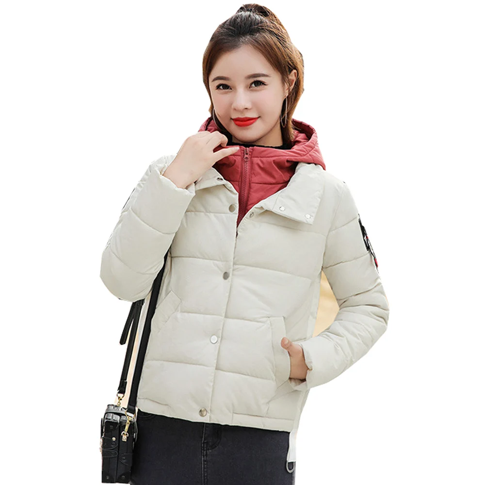 Женская теплая куртка Горячая Распродажа утепленная короткая пуховая сезон