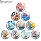 10 мм 12 мм 16 мм 20 мм 25 мм-30 мм 653 корабль микс круглые бижутерия со стеклянными кабошонами поиска 18 мм кнопки браслеты с подвесками