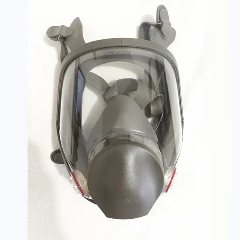 Полнолицевой респиратор с большим обзором 6800 силиконовая маска для распыления
