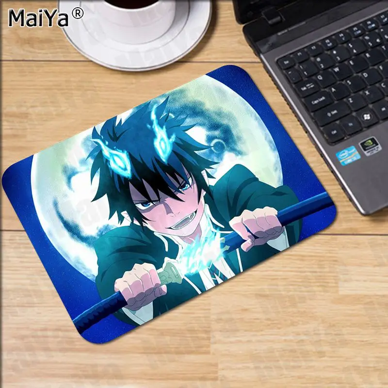 

MaiYa Your Own Mats Blue Exorcist Anime Durable Rubber Mouse Mat Pad Top Selling Wholesale Gaming Pad mouse