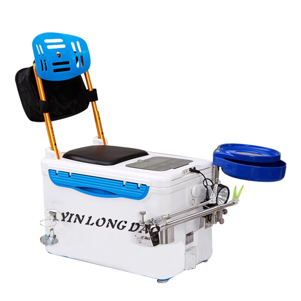 Новая многофункциональная портативная рыболовная коробка рыболовных снастей