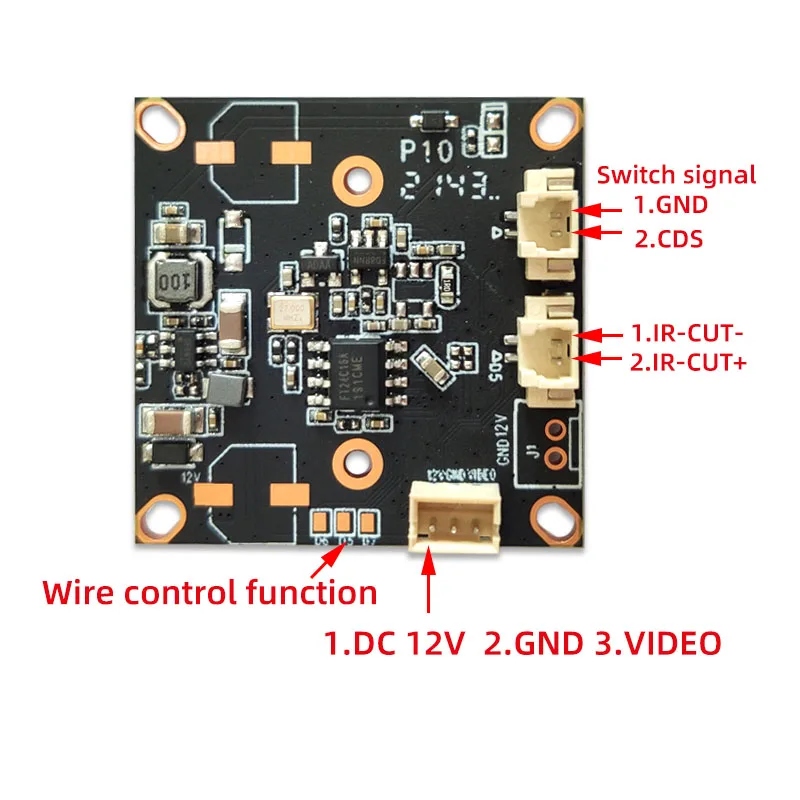 AHD-камера PCB Chip Night Vision OEM Micro 720P Cmos CCTV Mini плата камеры Module |