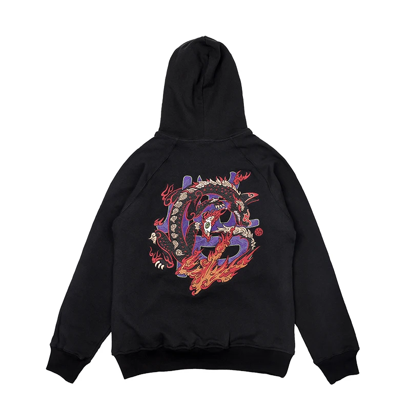 WOOKONG брендовые толстовки с капюшоном принтом мужские s флисовые модные хип-хоп