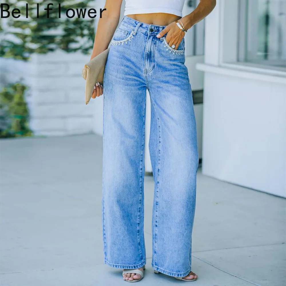 

Women Jeans Vintage High Waist Oversize XXL Wide Leg Trousers Baggy All-match Streetwear Retro Chic Jeans Cotton Y2k Pants