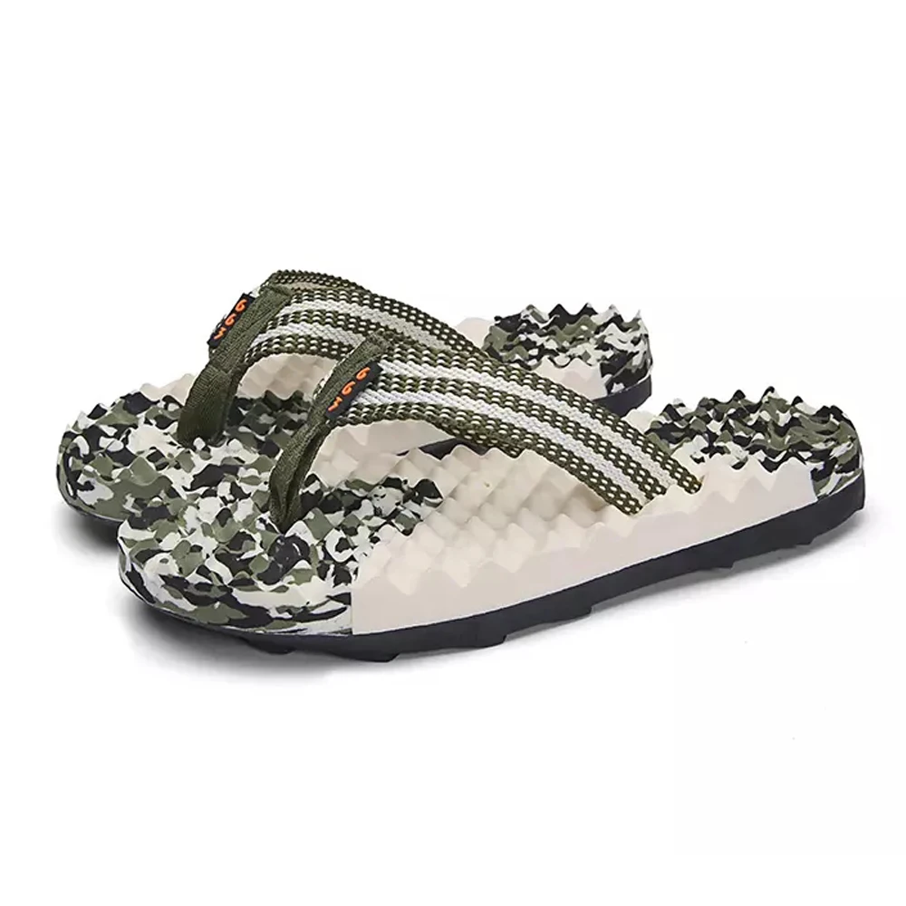 

Шлепанцы мужские, хипстерские, массажные, на толстой подошве