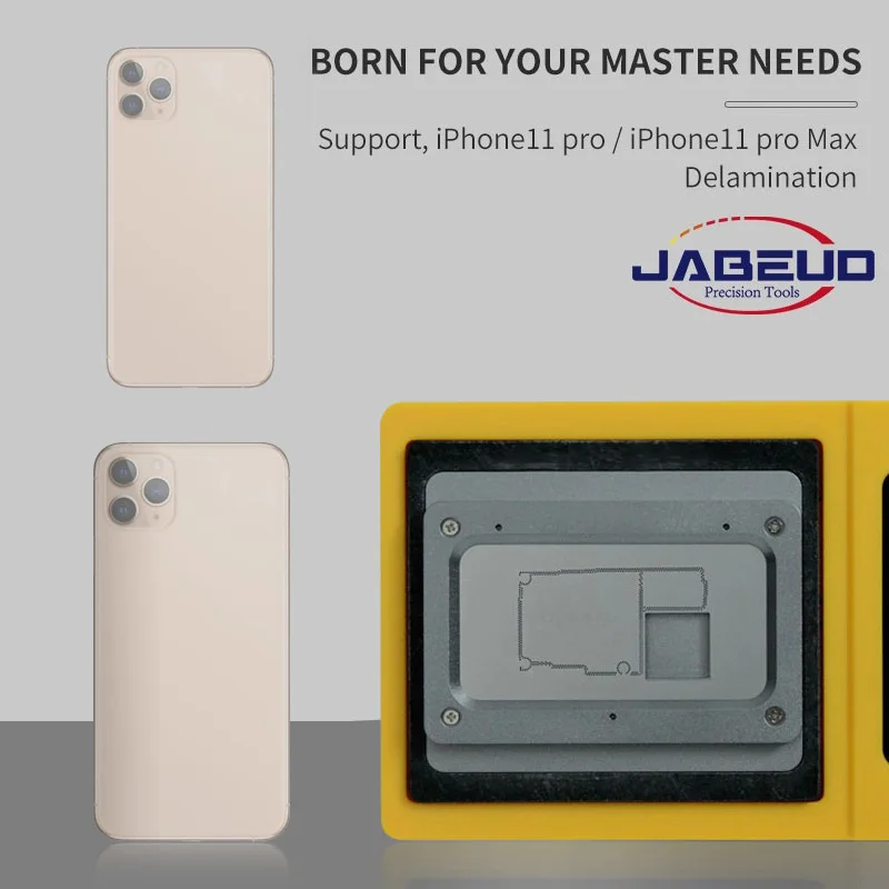 Умный Воздушный пистолет JABE многослойный для iPhone 11/11 Pro MaxTin устройство подогрева