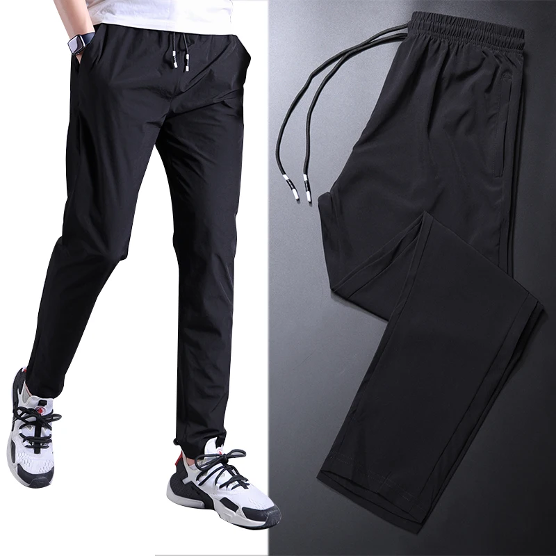 

2020 Men's Sport Trousers Golf Pants Young men Spring Autumn Self-cultivation Slim-fit Walking Office
