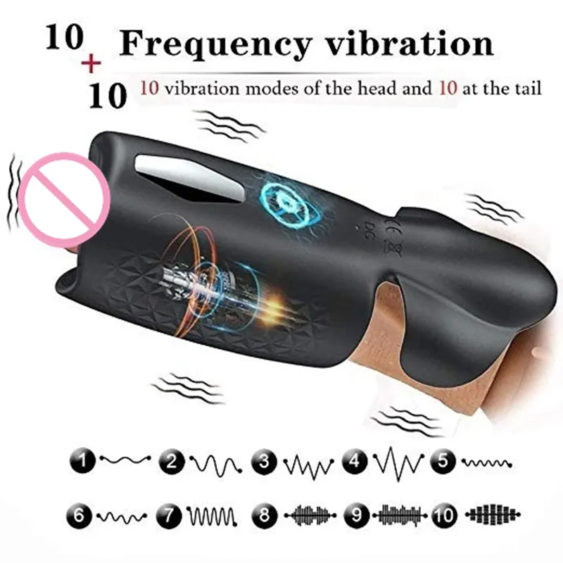 Автоматический вибратор для головки мужской мастурбатор чашка пениса тренажер