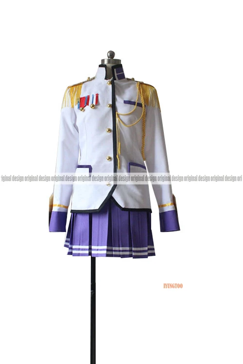 Одежда для косплея Walkure костюмы принимаются по индивидуальному заказу |