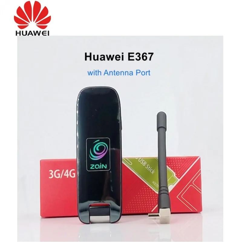 Huawei E367 с антенной Dongle Mobile широкополосный HSPA + 3G USB модем 28 8 Мбит/с для Windows 7 OS|3G