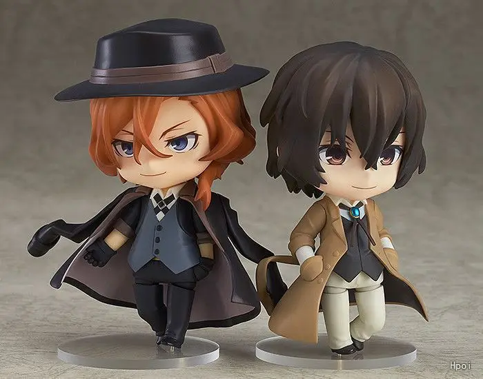 

Chuya Nakahara Figure Dazai Osamu Figure 657 676 Bungo Stray Dogs Action Toy Doll Gift for Christmas