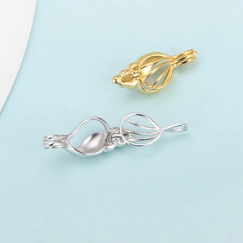 CLUCI 3 шт. серебряные 925 ракушки женские очаровательные Подвески Стерлинговое