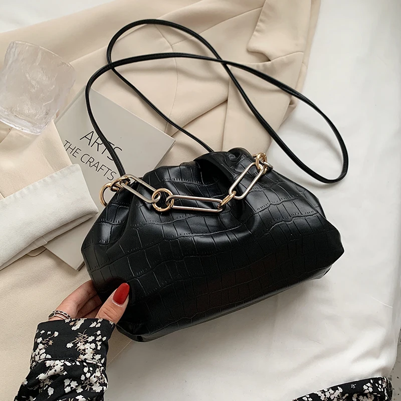 

Small Soft PU Leather Crossbody Bags Women 2021 Summer Clutch Luxury Fashion Ladies Handbags Designer Lady Shoulder Bags