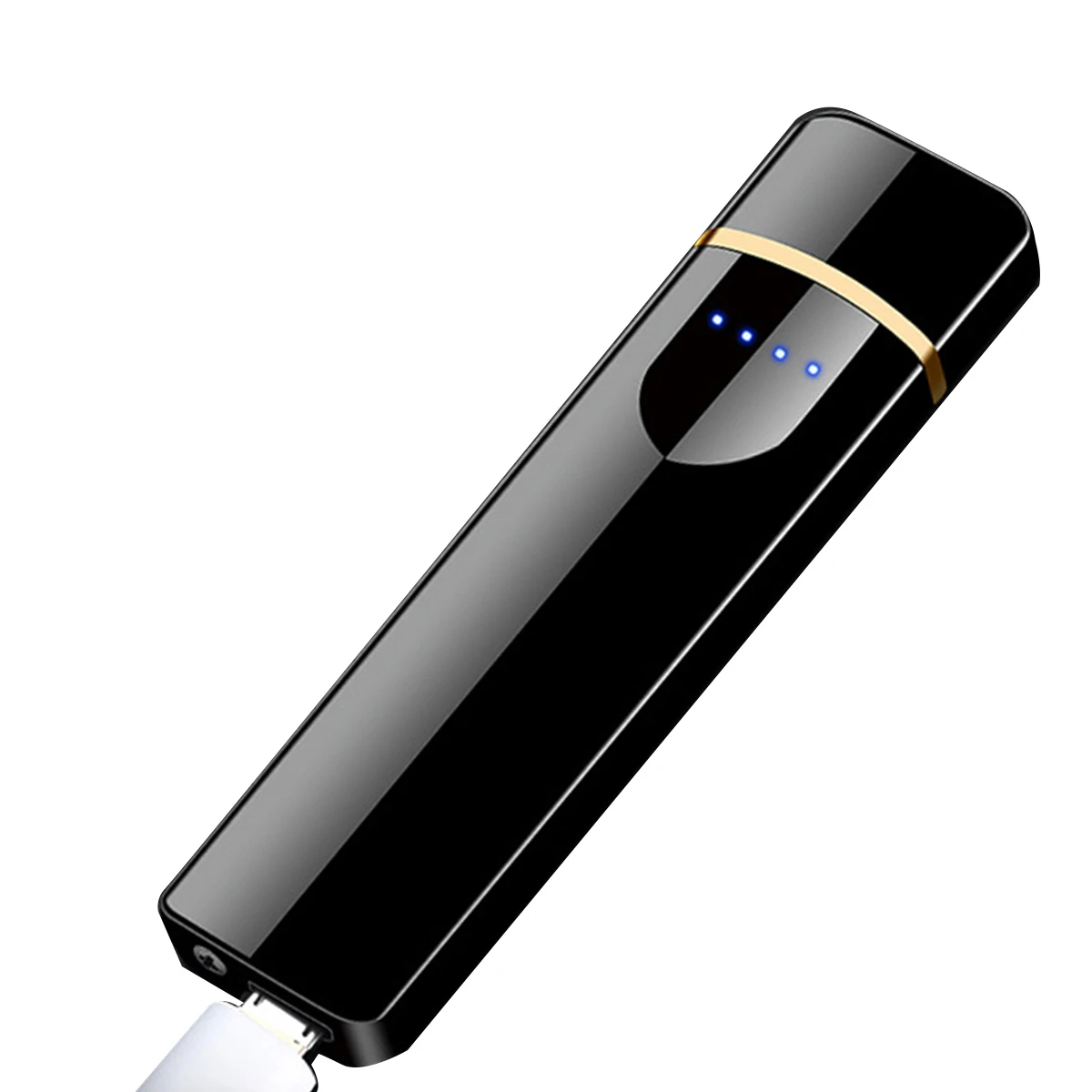 Сигаретный фонарь с сенсорным датчиком зарядка через USB беспламенсветильник