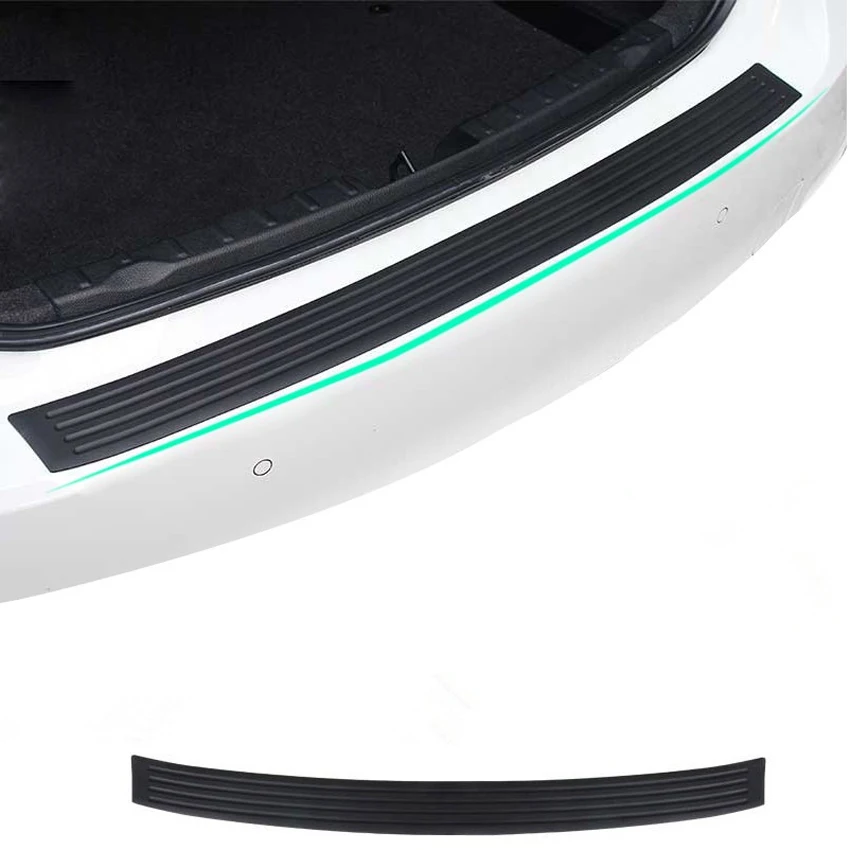 Универсальный для двери БАГАЖНИКА АВТОМОБИЛЯ Накладка на порог задний бампер