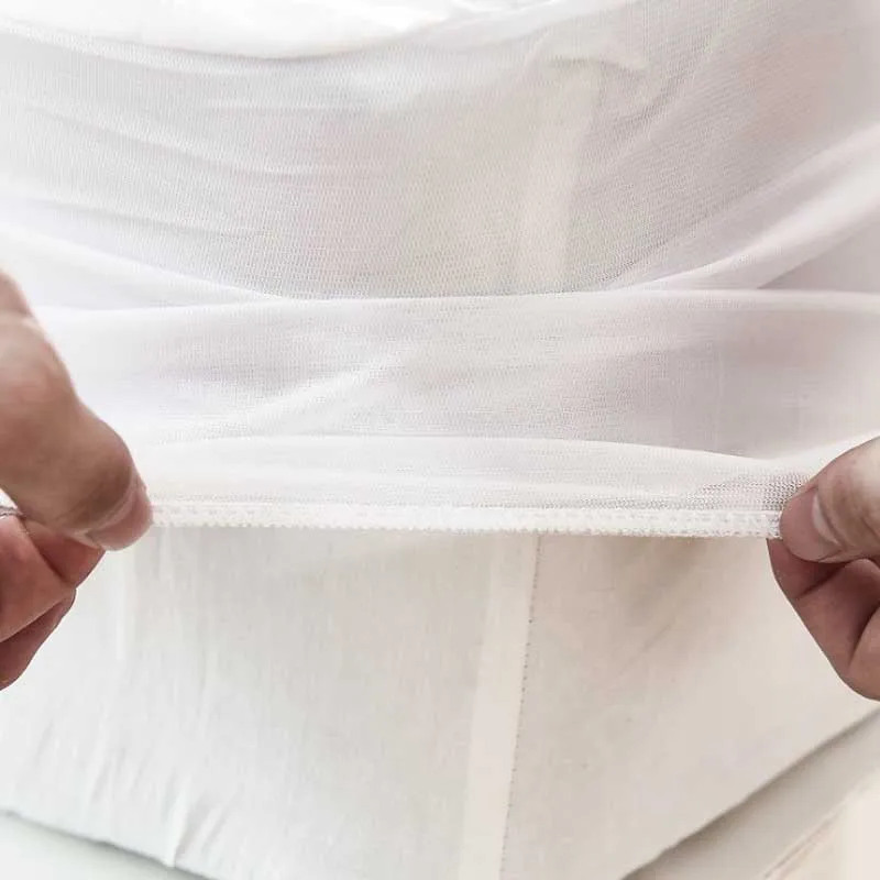 Водонепроницаемый матрац подкладка чехол матраса защита кровати от клещей