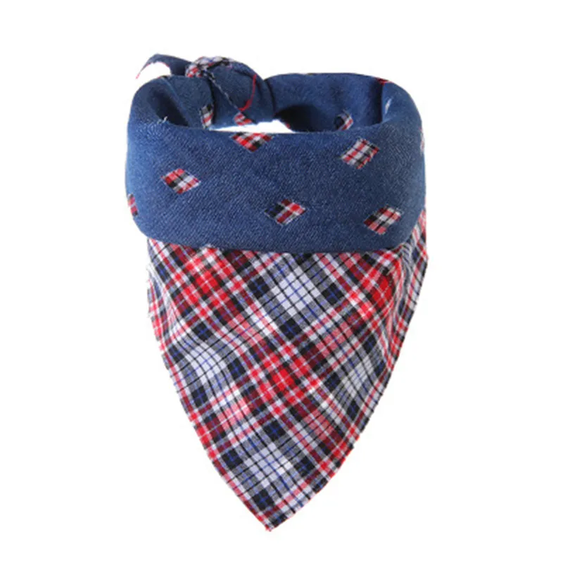 Бандана для собак в клетку с отверстиями|Аксессуары собак| |